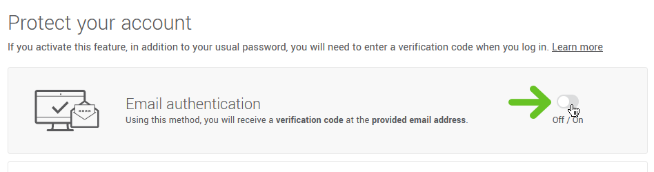 how-to-turn-Email-authentication-switch-on-cyberimpact