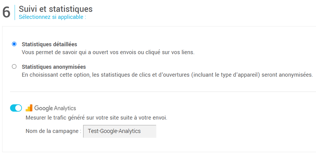 Google Analytics